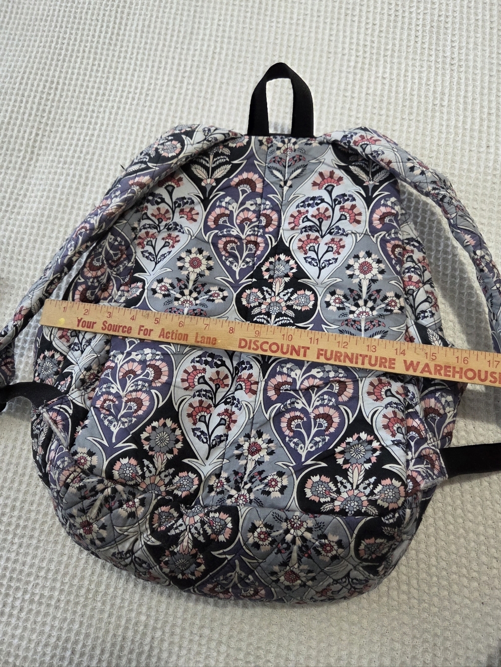 Vera Bradley Backpack - Picture 5 of 12